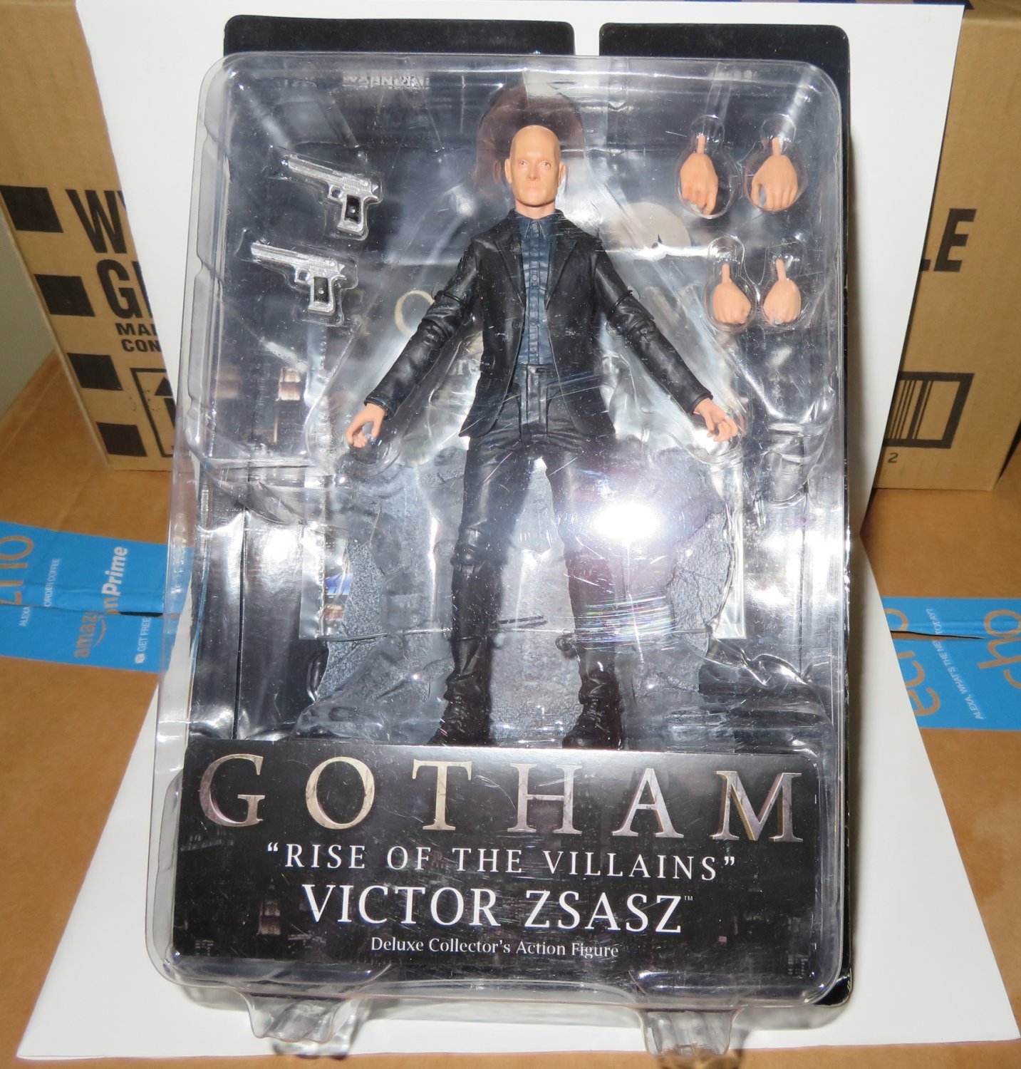 diamond select gotham figures