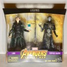 New Marvel Legends Series Avengers: Infinity War Loki & Corvus Glaive