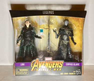 New Marvel Legends Series Avengers: Infinity War Loki & Corvus Glaive