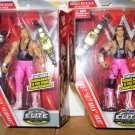 New WWE Elite 43 Bret Hart and Jim Neidhart Action Figures