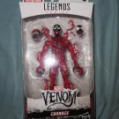 New Hasbro Marvel Legends Series Venom Carnage (Damaged Packaging)