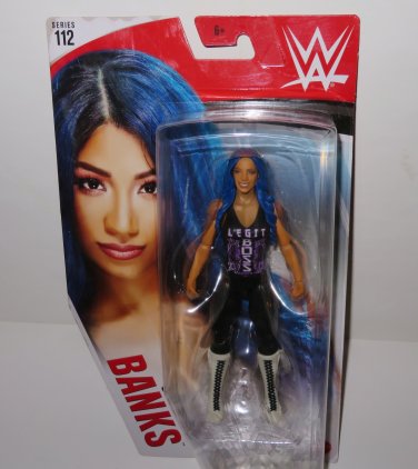 New WWE Sasha Banks Basic Series #112 Action Figure