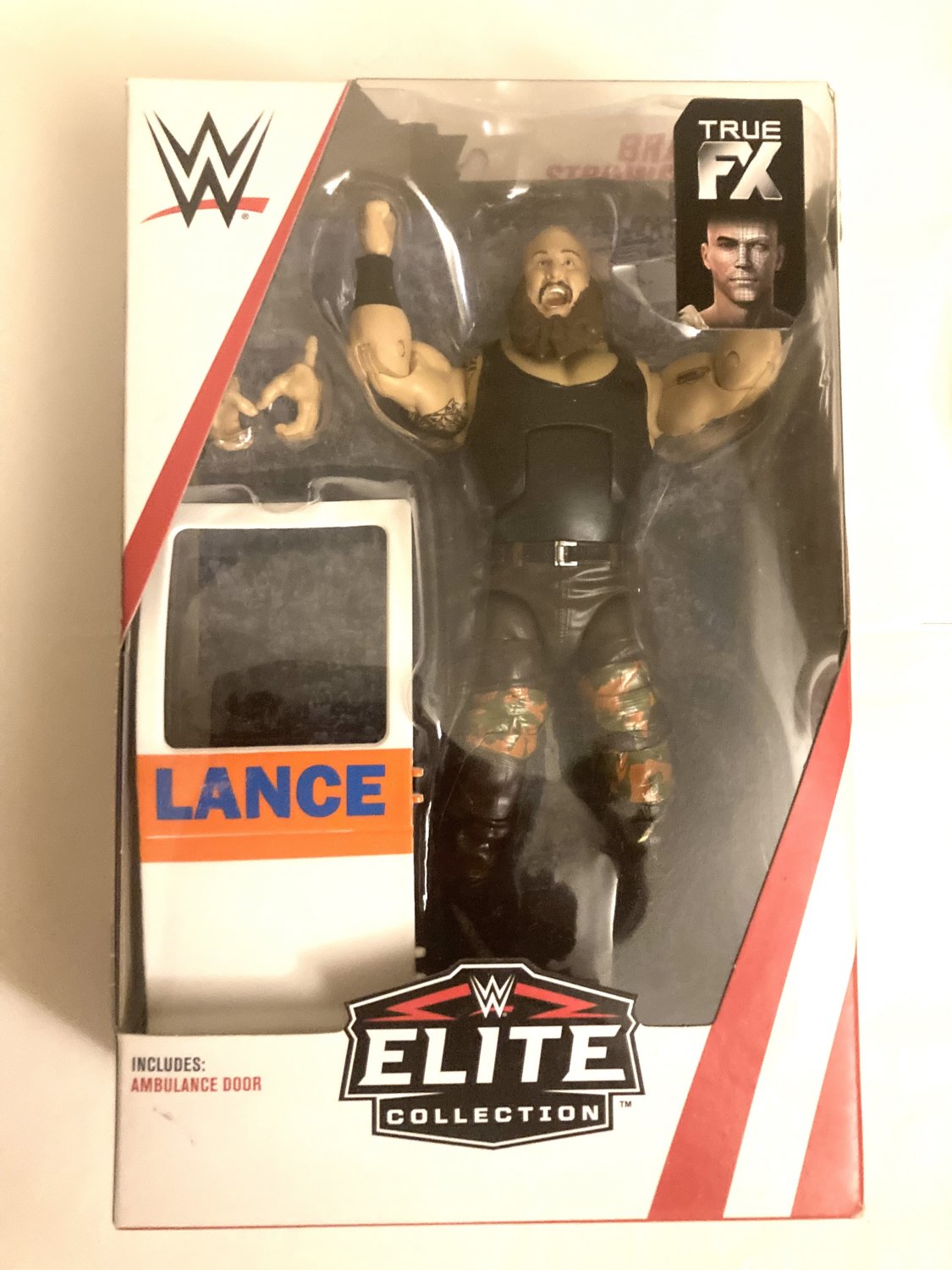 NEW WWE Mattel Elite Collection Figure Series 58 Braun Strowman Ambulance Door 2017