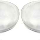 Fruilibee Oval Clear Silicone Swimwear Breast Enhancers Inserts Bra Pad