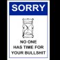 No Time