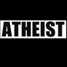 'ATHEIST' Bumper Sticker