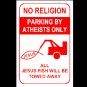 Atheist Parking