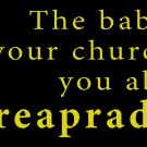 ReapSowRadio Bumper Sticker