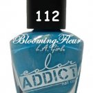 #112 HOOKED LA Girls Nail Polish Lacquer 1 bottle COLOR ADDICT (NEW)