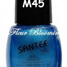 M45 BLUE PEARL Santee Plus Nail Polish Lacquer new M45 BLUE PEARL Santee Plus Nail Polish Lacquer new