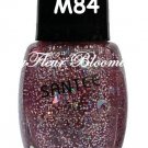 M84 RIBBON SPARKLE Santee Plus Nail Polish Lacquer new