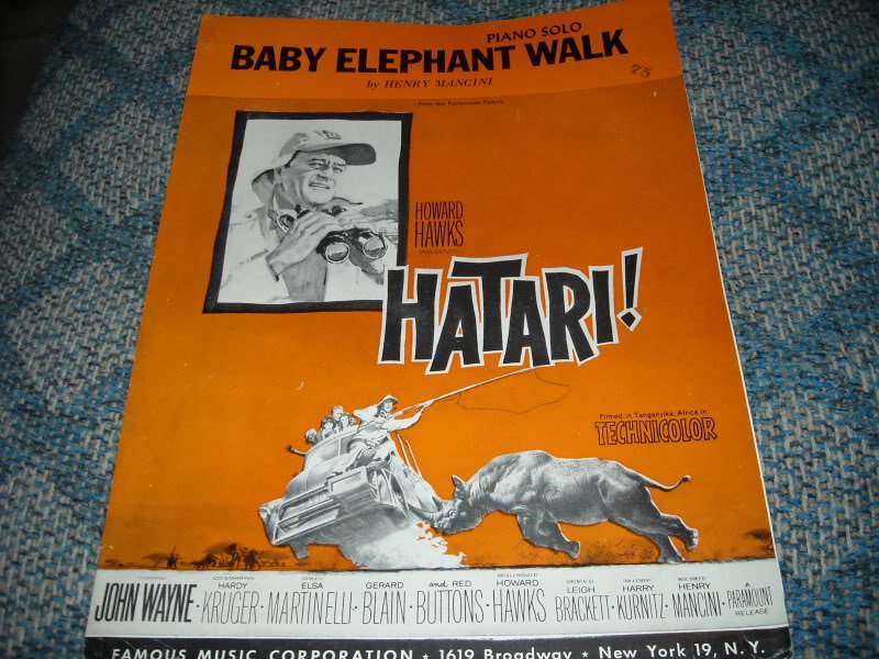 hatari elephant walk