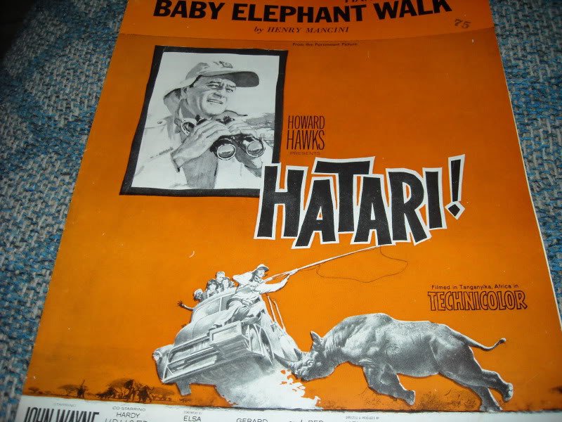 hatari elephant walk