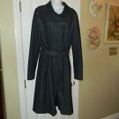 Ladies Size L TAHARIE Denim Long Trench Coat Style for this Fall Designer