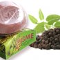 Anti Bacterie Cellulite Reduce Prickly Heat Herbal Soap with Black Pepper Clove Licorice Pepermint