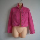 Pink Stylish Gap Jacket Outwear