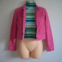 Yellow Blue Green Multi-Color Turtle Neck Sweater