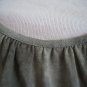Japan Korea Cute Two Layers Tank Top Military Green