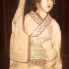 Antique Ivory Carved Japanese Woman