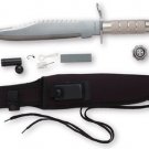 SURVIVAL KNIFE WITH GEAR
