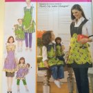 Mother Daughter Apron Pattern Simplicity 3746