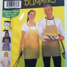 Easy Apron Sewing for Dummies Simplicity 9565
