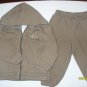 Sweat suit ( hooded )