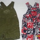Overall Shorts