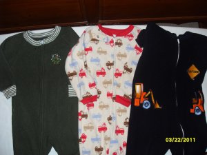 Fleece Pajamas