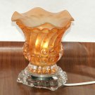 Tan Glass ELECTRIC OIL WARMER