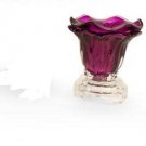 Purple Flower Design  ELECTRIC OIL WARMER