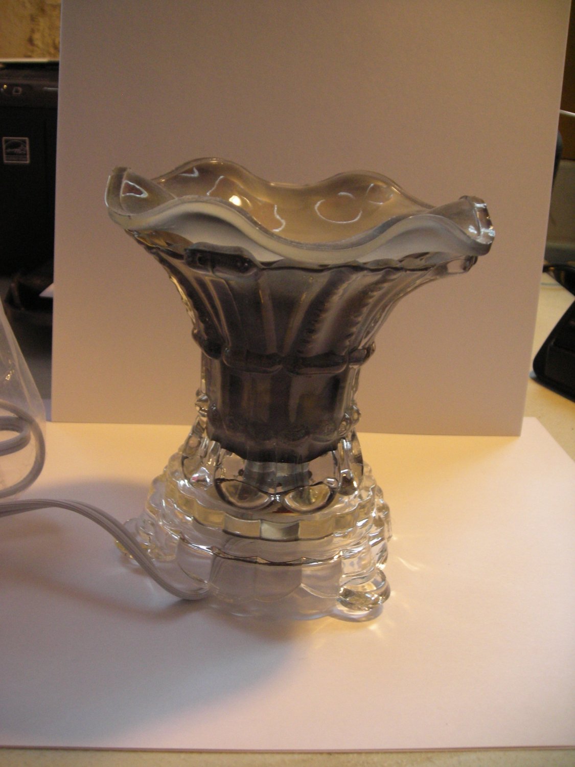 Black Crystal ELECTRIC OIL WARMER