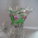 p/p Dot Green Accent  Crystal ELECTRIC OIL WARMER