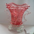 Red Dolphin  Crystal ELECTRIC OIL WARMER