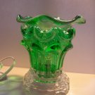 Green Lip Crystal ELECTRIC OIL WARMER