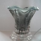 Black Victorian  Crystal ELECTRIC OIL WARMER