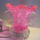 Pink Dolphin Crystal ELECTRIC OIL WARMER