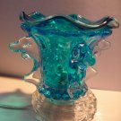Blue Dolphin Crystal ELECTRIC OIL WARMER