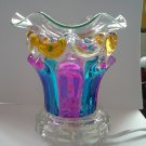 Multi 222  ELECTRIC Wax OIL WARMER Crystal ELECTRIC OIL WARMER