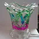 Multi 224  ELECTRIC Wax OIL WARMER Crystal ELECTRIC OIL WARMER