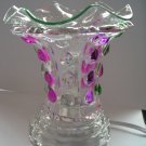 Multi 227  ELECTRIC Wax OIL WARMER Crystal ELECTRIC OIL WARMER