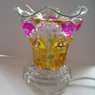 Multi 233  ELECTRIC Wax OIL WARMER Crystal ELECTRIC OIL WARMER