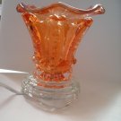 Orange 203 ELECTRIC Wax OIL WARMER Crystal ELECTRIC OIL