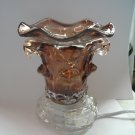Brown 216 ELECTRIC Wax OIL WARMER Crystal ELECTRIC OIL