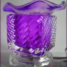 Purple ELECTRIC OIL Wax  WARMER 321