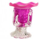Pink Square Dot Frosted ELECTRIC OIL WARMER 111