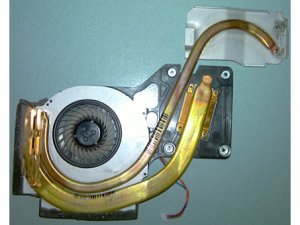 Lenovo Thinkpad R61, R61I, R61E Series CPU Cooling Fan -- 15.4" 42W2779 Heatsink + Fan