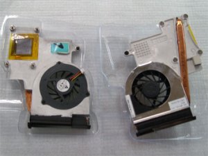 HP Pavilion DV2000 Presario V3000 AMD CPU Fan + Heatsink