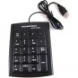USB 19 Keys Numeric Number Keypad Keyboard for Laptop
