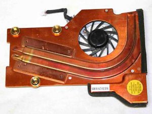 New Genuine Lenovo Thinkpad T40 CPU Cooling Fan & Heatsink